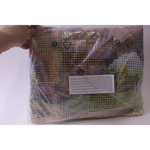 Two Horses, Plastic Canvas Kit, Vervaco, Hobby, Craft Kit, ~ 250827-WH 552 - Picture 3 of 3